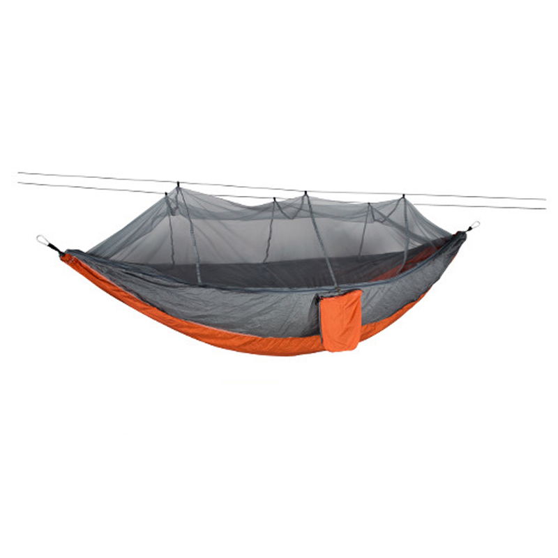 Outdoor Hammock with Mosquito  - مراجعة Garden Swing Chair وسعره
