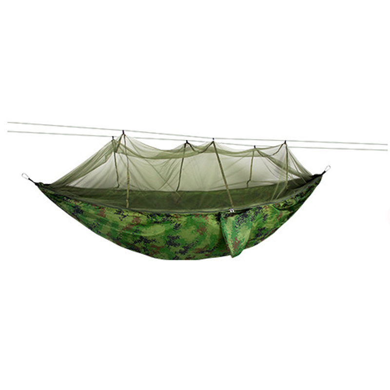 Outdoor Hammock with Mosquito  - مراجعة Garden Swing Chair وسعره