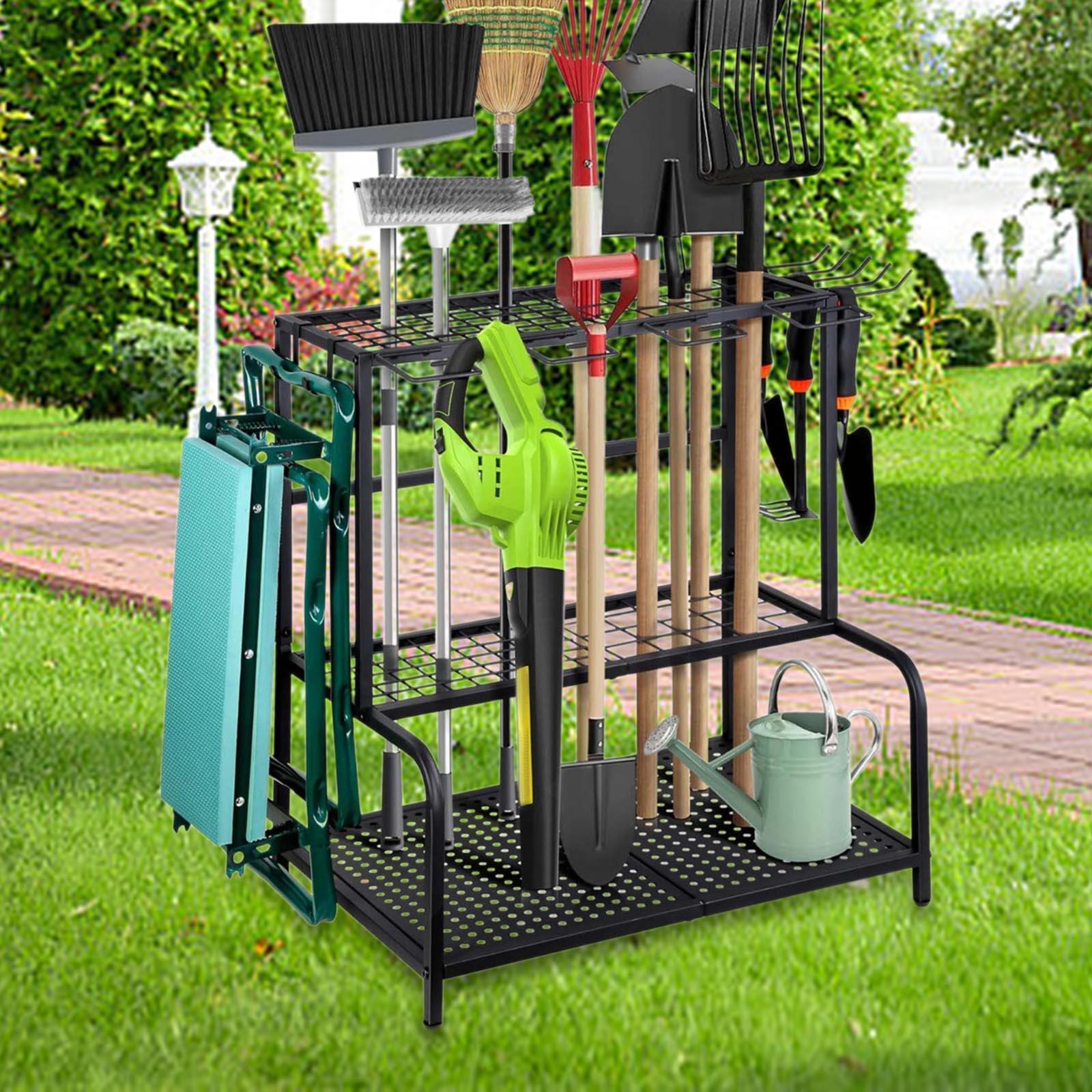 Garden Tool Organizer Yard Too - مراجعة Outdoor Furniture Warehouse وسعره