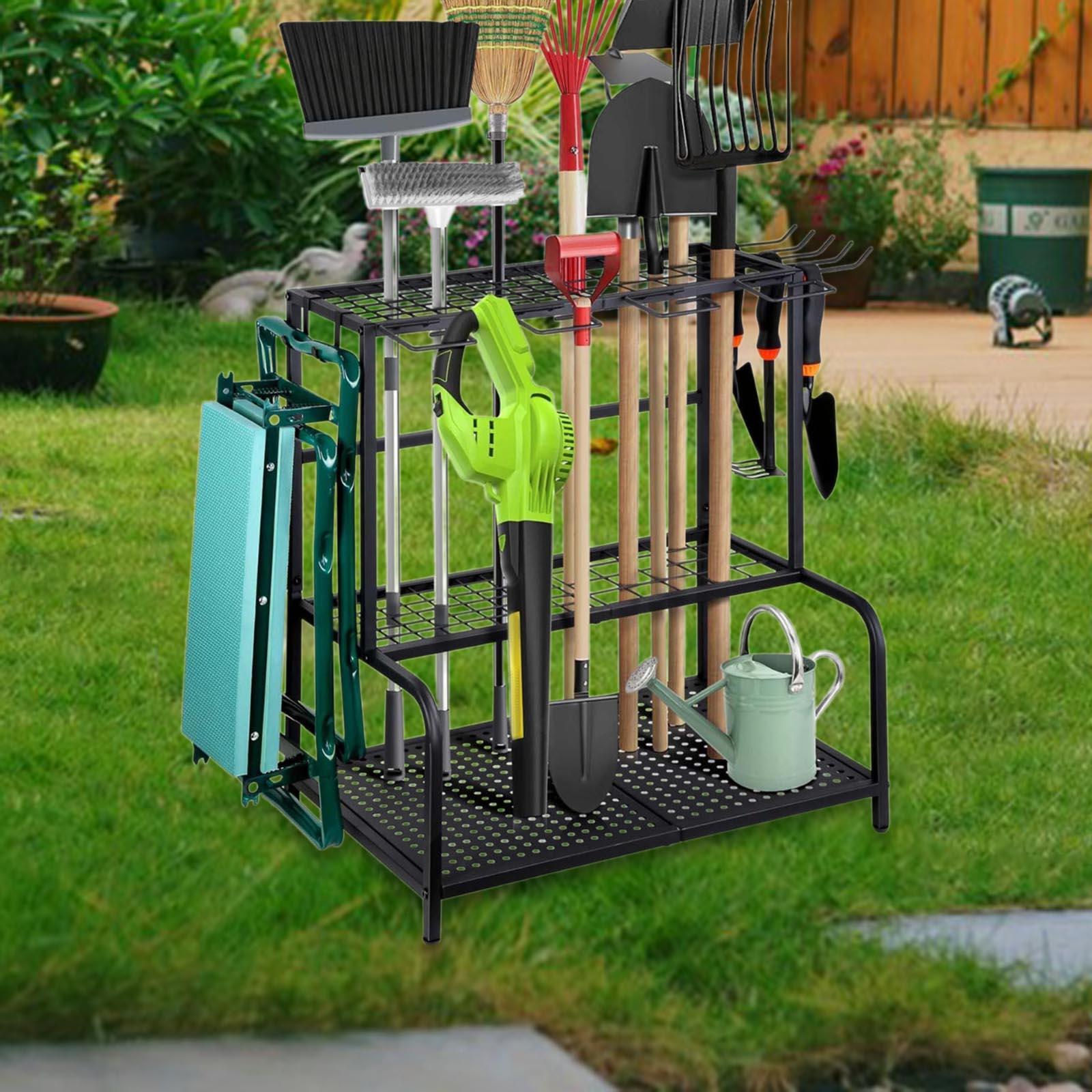 Garden Tool Organizer Yard Too - مراجعة Outdoor Furniture Warehouse وسعره