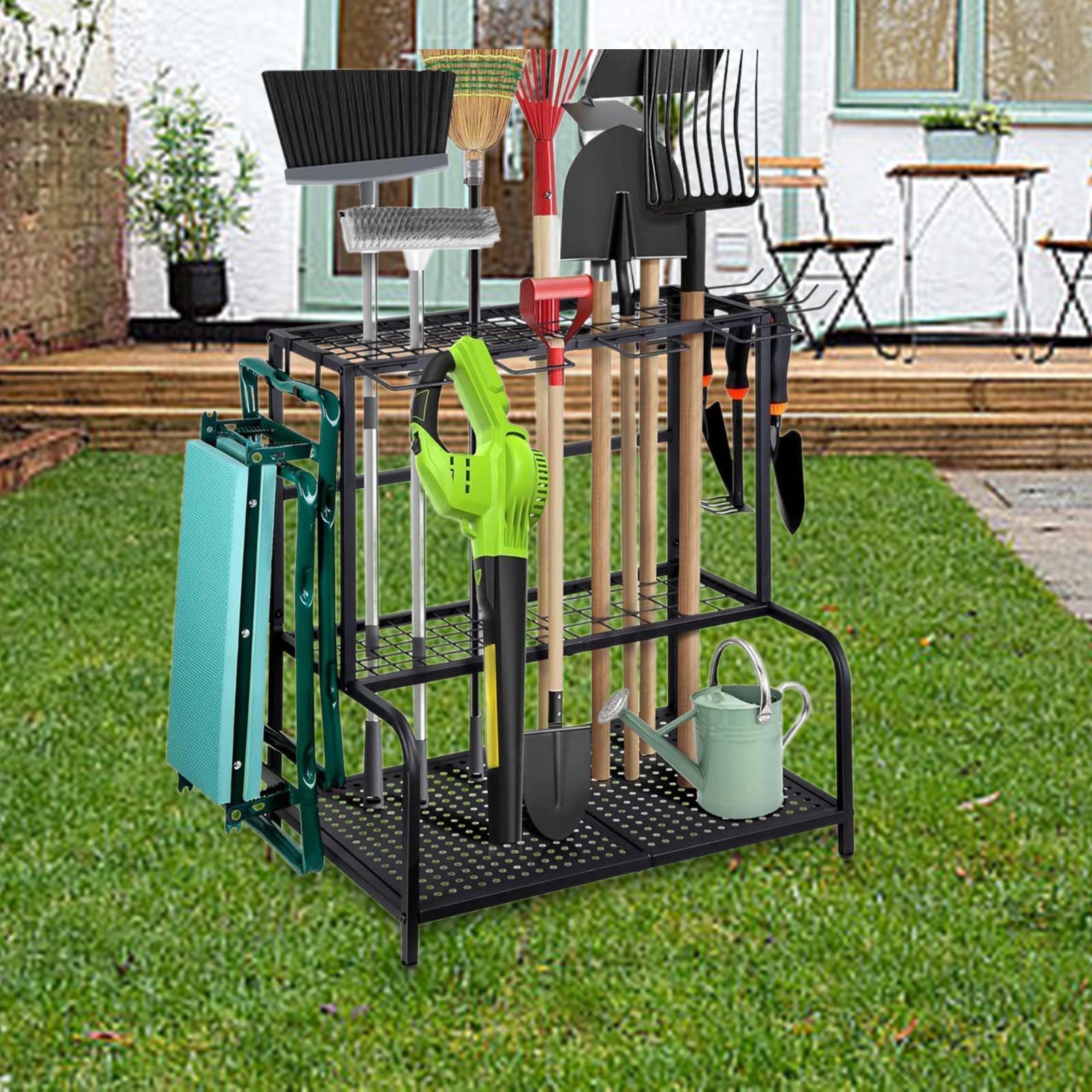 Garden Tool Organizer Yard Too - مراجعة Outdoor Furniture Warehouse وسعره