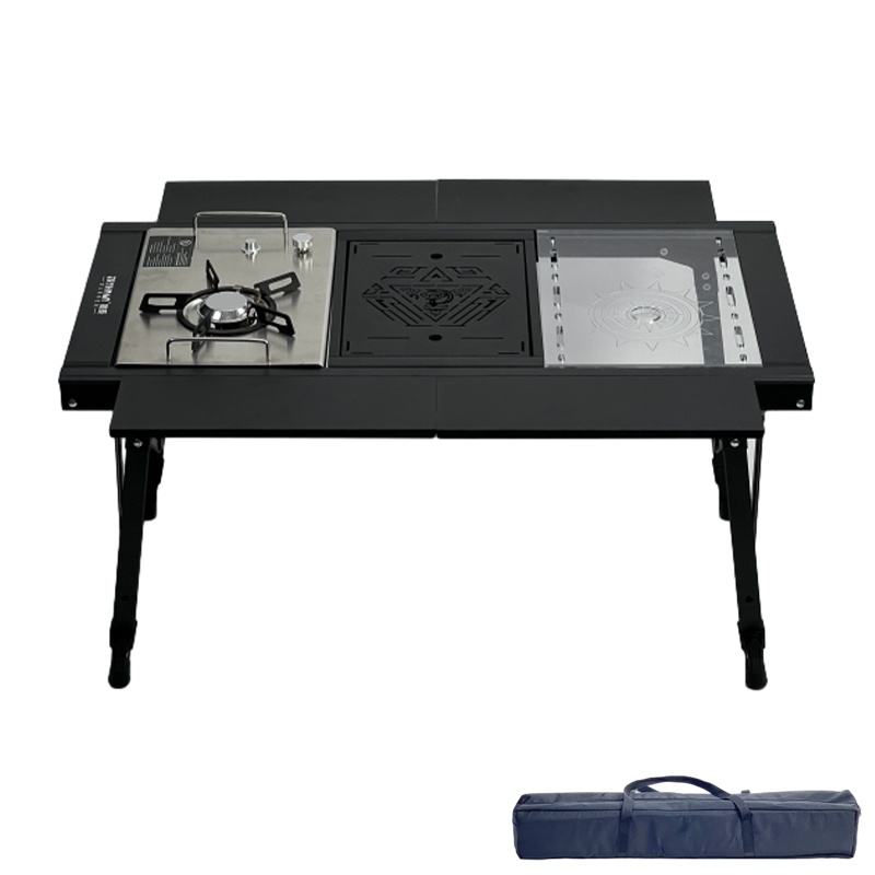 Detachable Barbecue Multifunct - مراجعة Folding Picnic Table وسعره