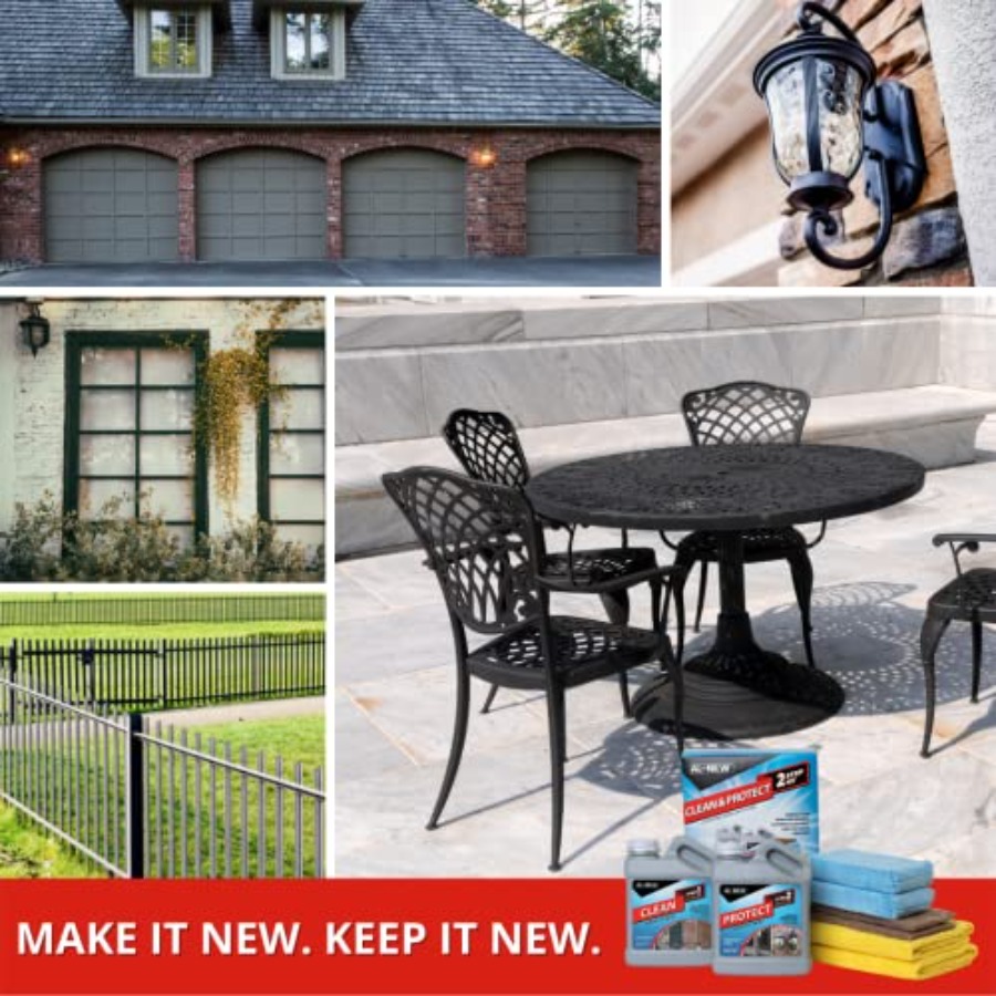 2 Step Clean and Protect Kit C - مراجعة Outdoor Furniture Restoration وسعره