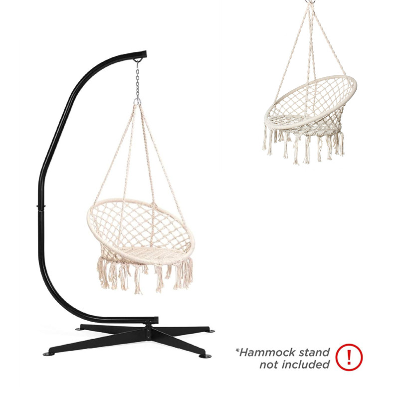 150 KG Nordic Garden Swing 그네  - مراجعة Outdoor Furniture Upholstery وسعره