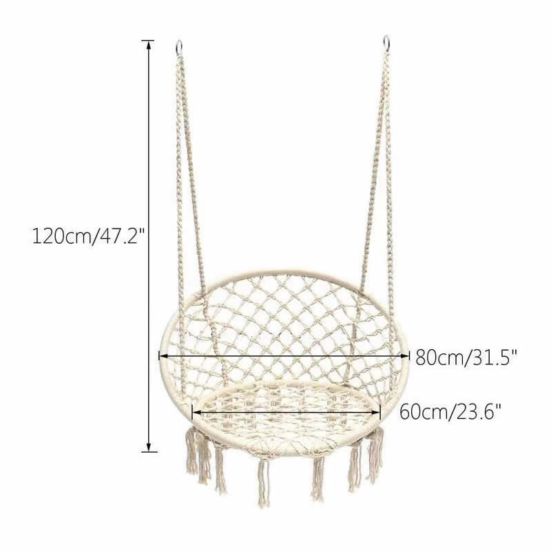 150 KG Nordic Garden Swing 그네  - مراجعة Outdoor Furniture Upholstery وسعره