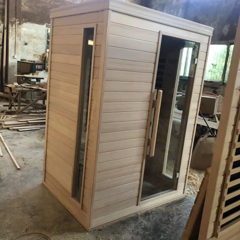 2 3 Person Hemlock Sauna Outdo - مراجعة Outdoor Furniture Supplier وسعره