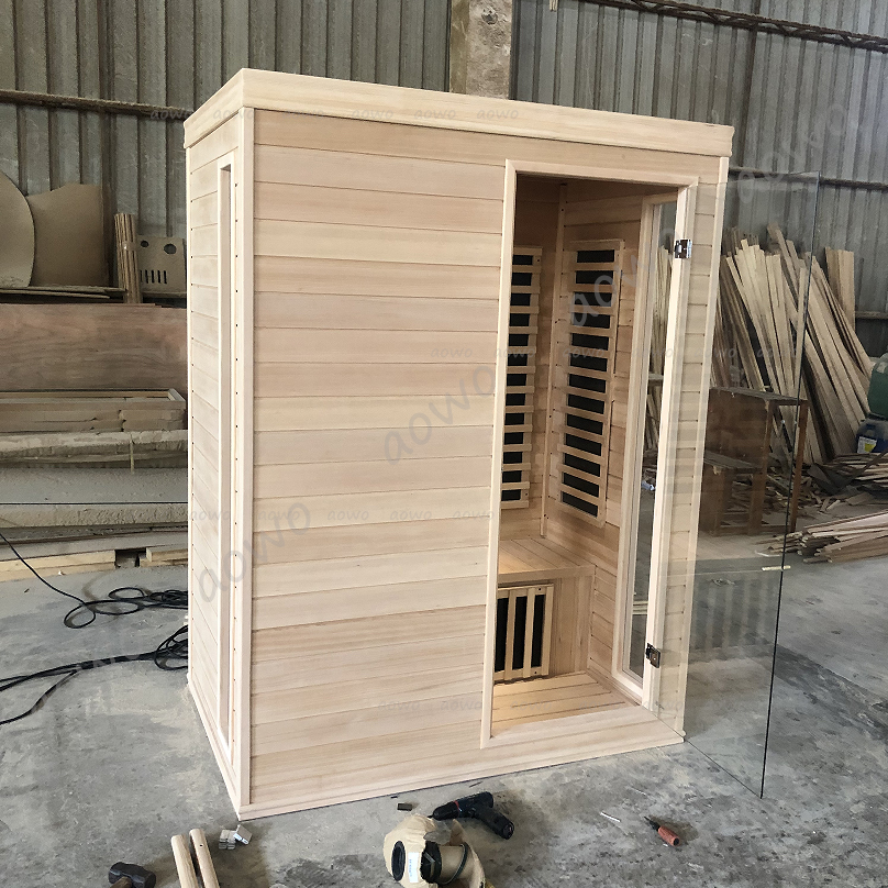 2 3 Person Hemlock Sauna Outdo - مراجعة Outdoor Furniture Supplier وسعره