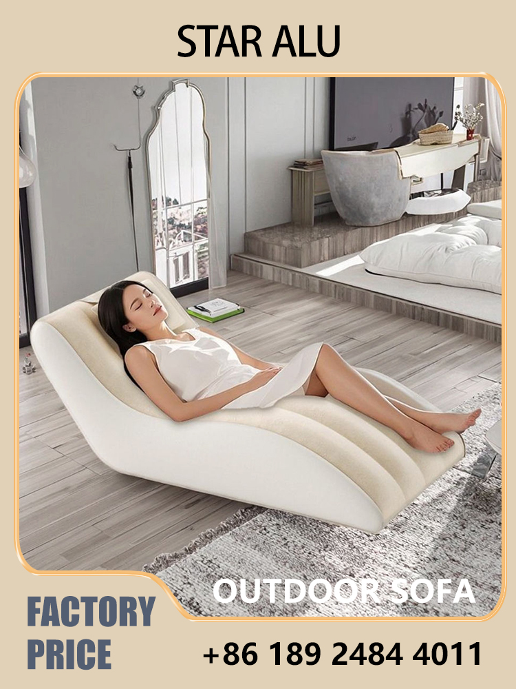 Premium Inflatable Lounge Chai - مراجعة Outdoor Furniture Types وسعره
