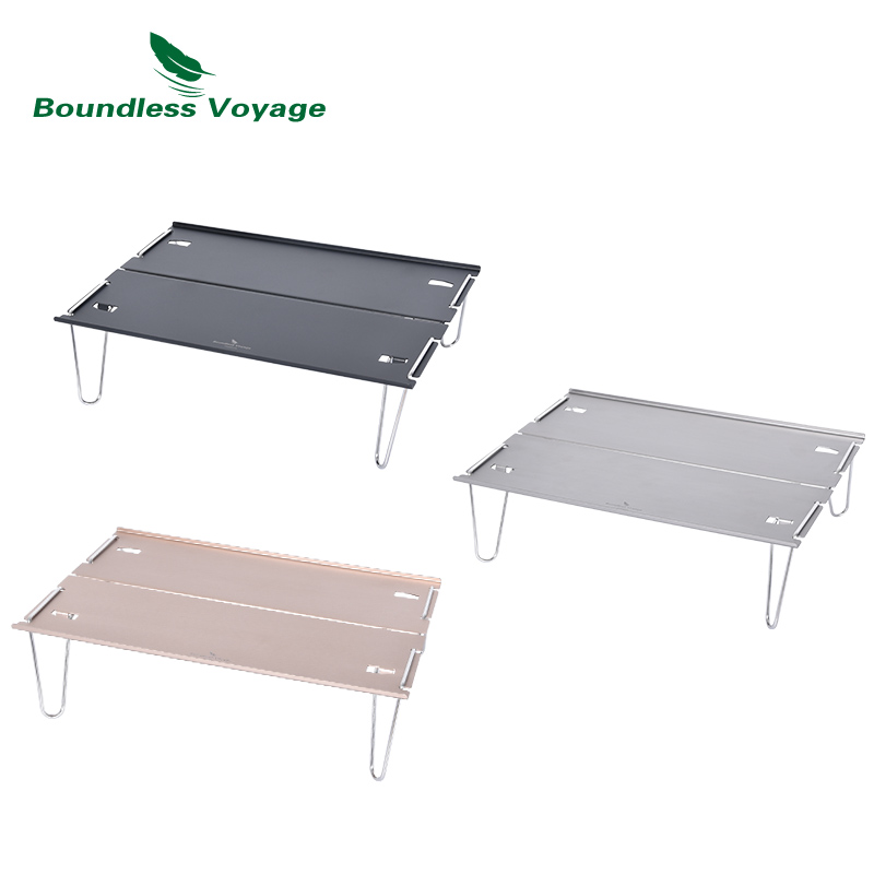 Boundless Voyage Camping Table - مراجعة Folding Picnic Table وسعره