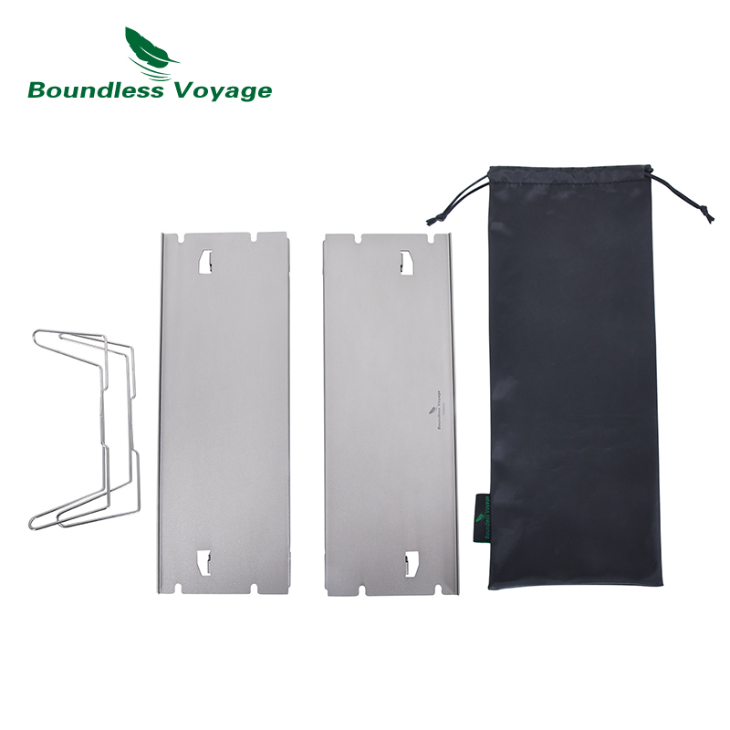 Boundless Voyage Camping Table - مراجعة Folding Picnic Table وسعره