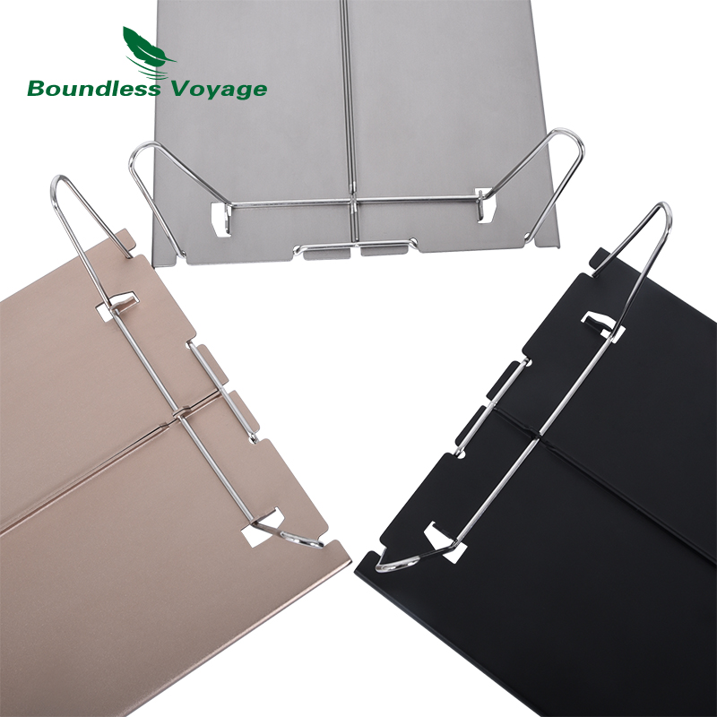 Boundless Voyage Camping Table - مراجعة Folding Picnic Table وسعره
