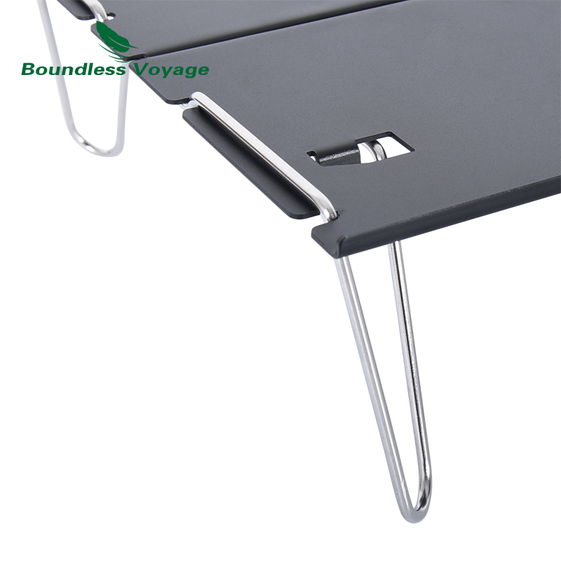 Boundless Voyage Camping Table - مراجعة Folding Picnic Table وسعره
