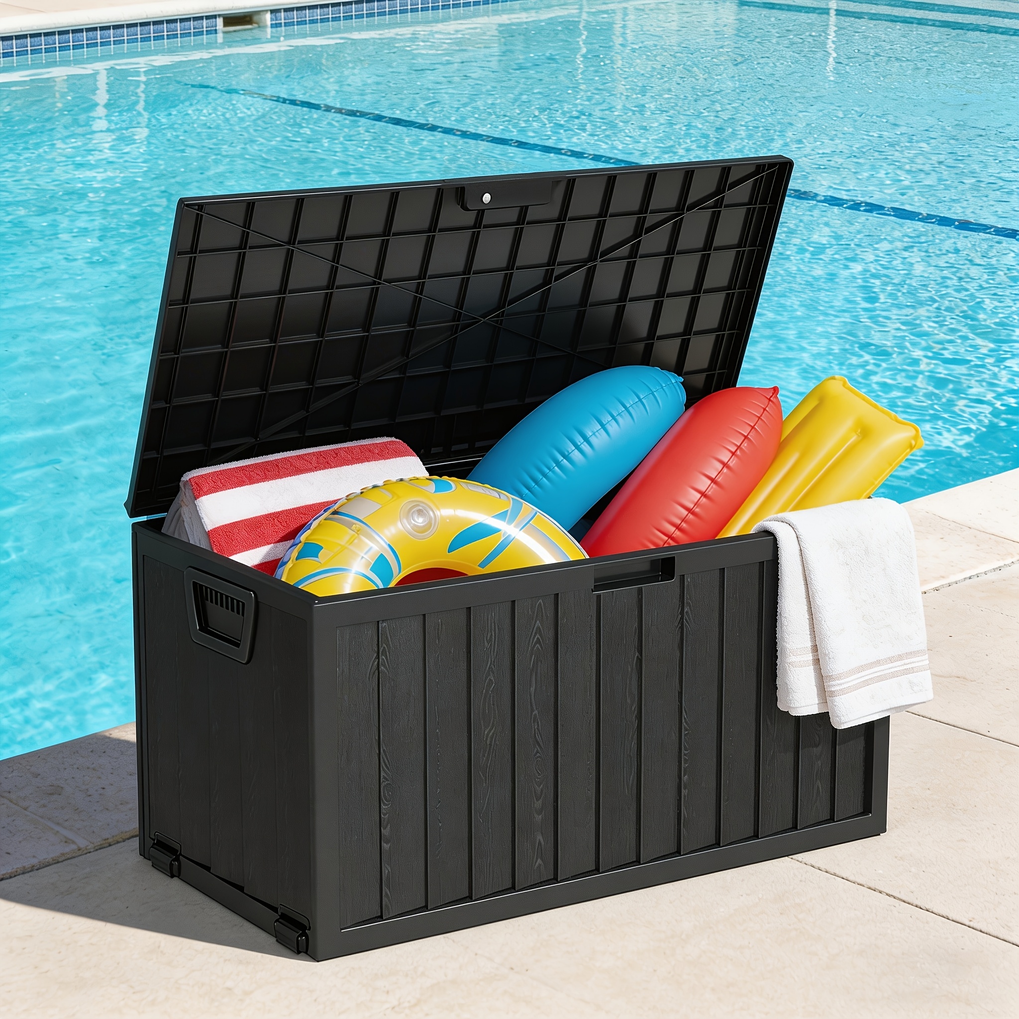 75/35 Gallon Outdoor Storage B - مراجعة Outdoor Furniture Waterproof وسعره