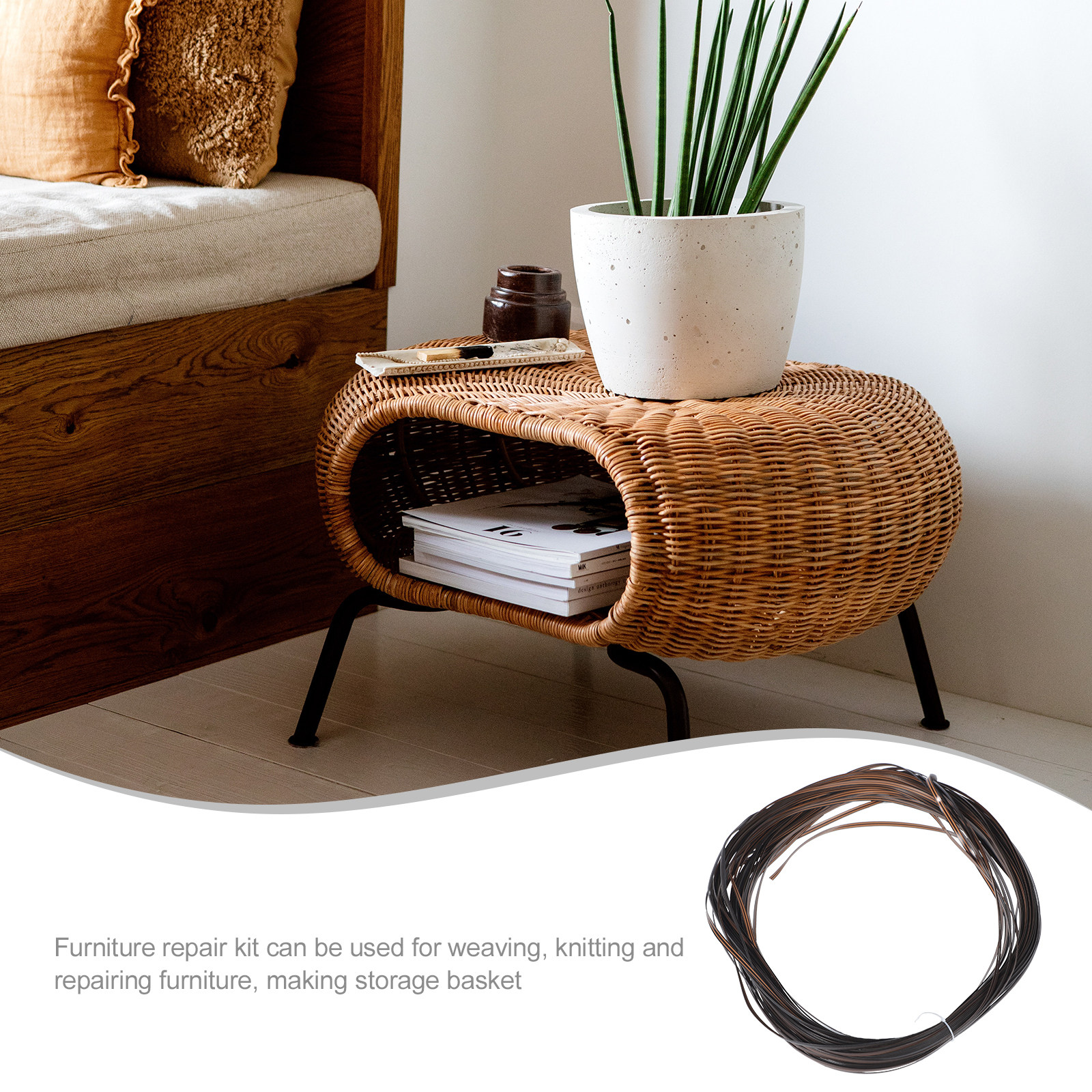 650Cm Pe Plastic Rattan Repair - مراجعة Outdoor Furniture Restoration وسعره