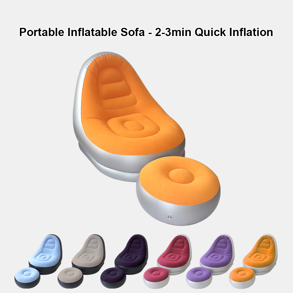 Portable Multicolor Inflatable - مراجعة Outdoor Furniture Arhaus وسعره