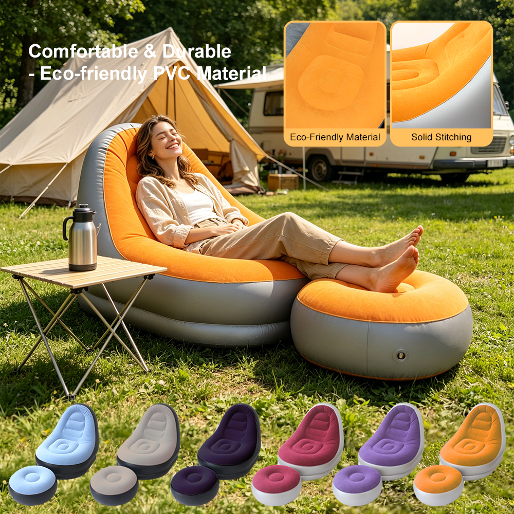 Portable Multicolor Inflatable - مراجعة Outdoor Furniture Arhaus وسعره