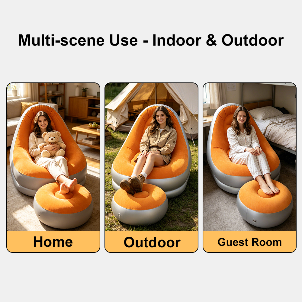 Portable Multicolor Inflatable - مراجعة Outdoor Furniture Arhaus وسعره