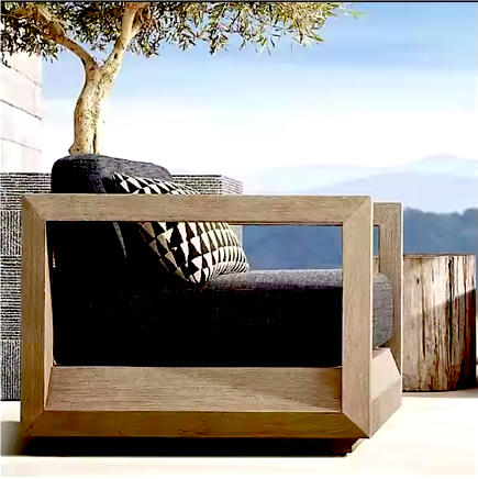 Patio Garden Outdoor Sofa Furn - مراجعة Outdoor Furniture Indonesia وسعره