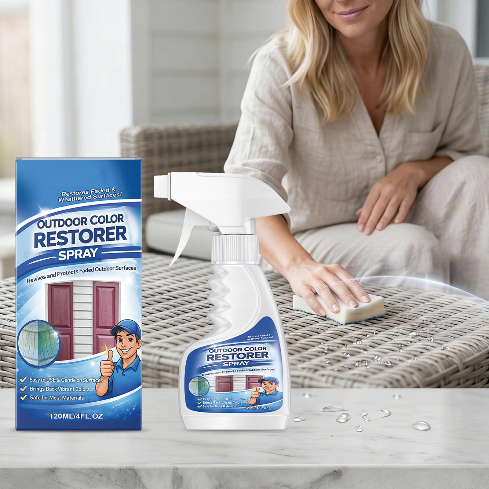 120ml Outdoor Color Protectant - مراجعة Outdoor Furniture Restoration وسعره