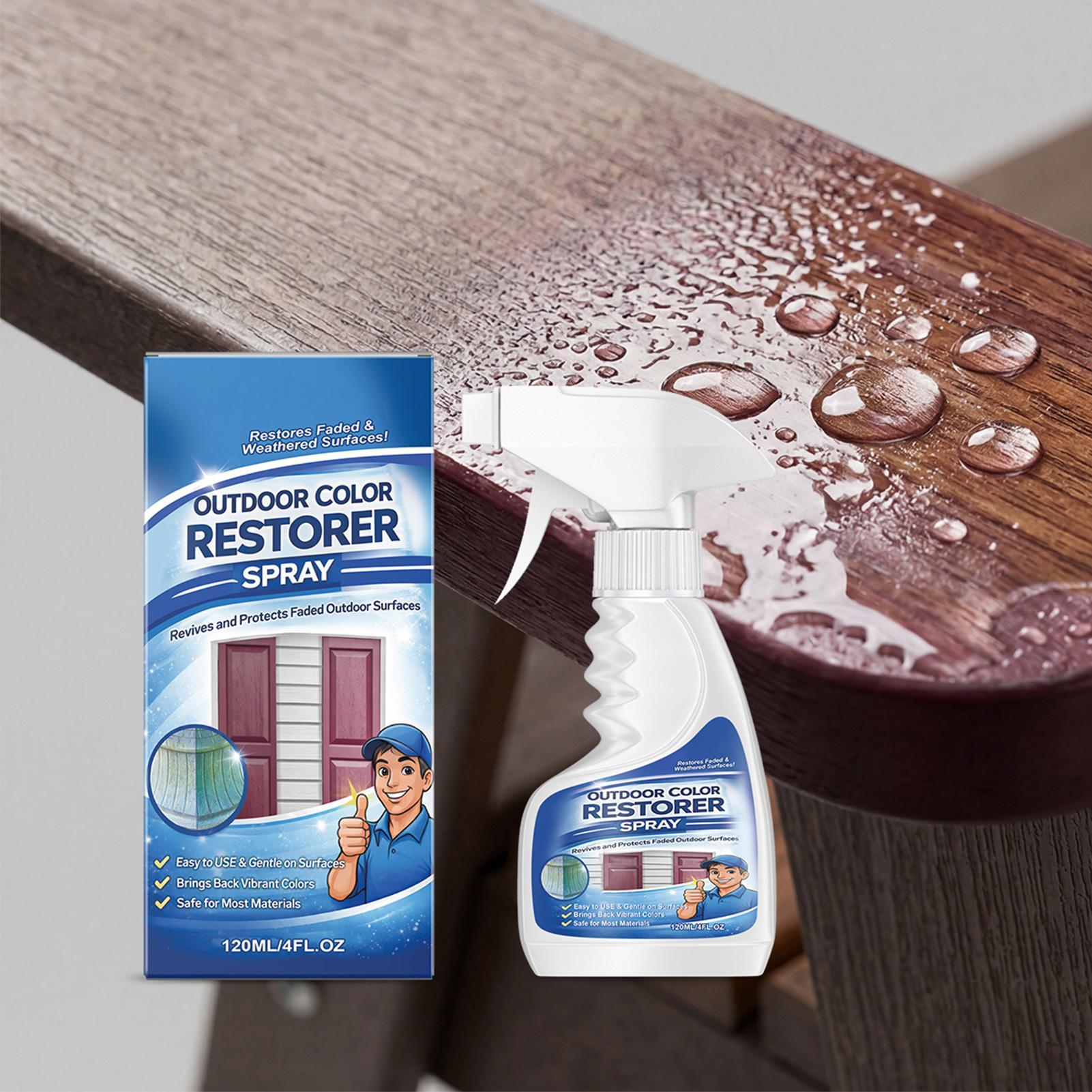 120ml Outdoor Color Protectant - مراجعة Outdoor Furniture Restoration وسعره