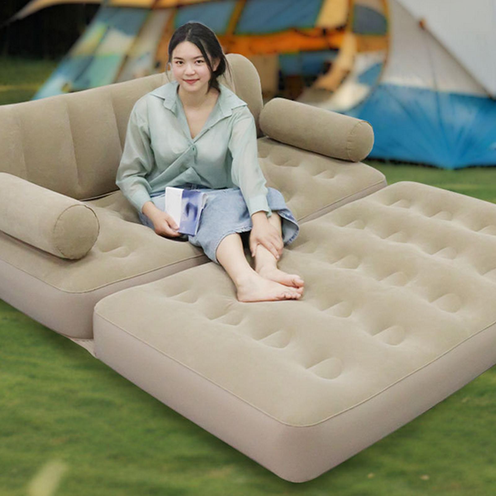 Air Sofa With Air Pump Folding - مراجعة Outdoor Furniture Arhaus وسعره