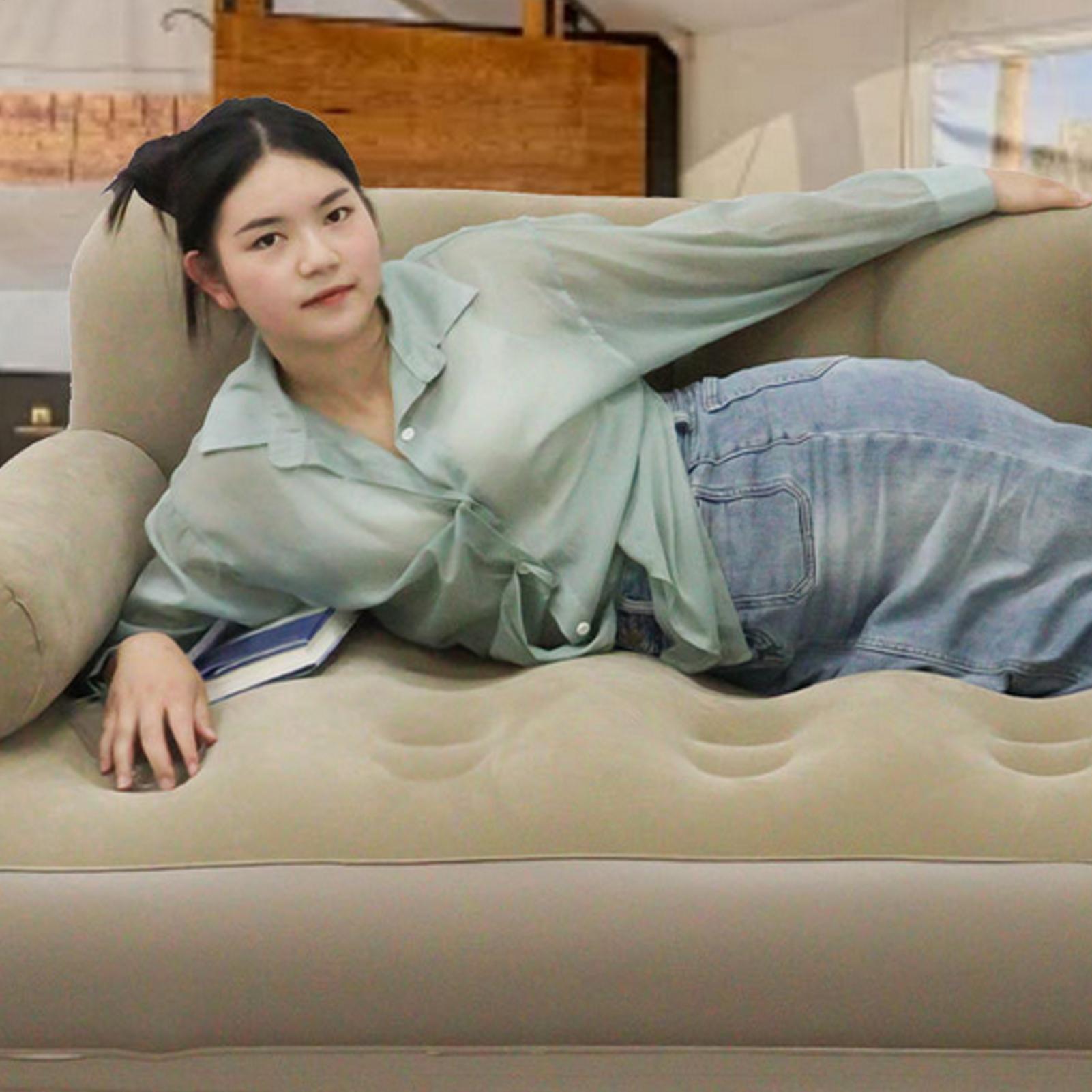 Air Sofa With Air Pump Folding - مراجعة Outdoor Furniture Arhaus وسعره