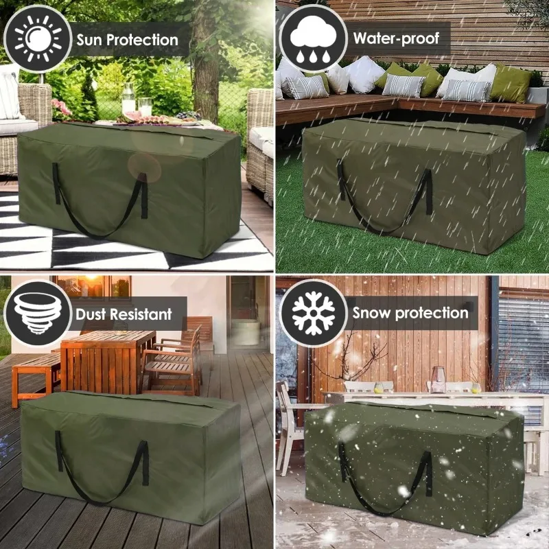 Large Capacity Oxford Cloth St - مراجعة Outdoor Furniture Types وسعره