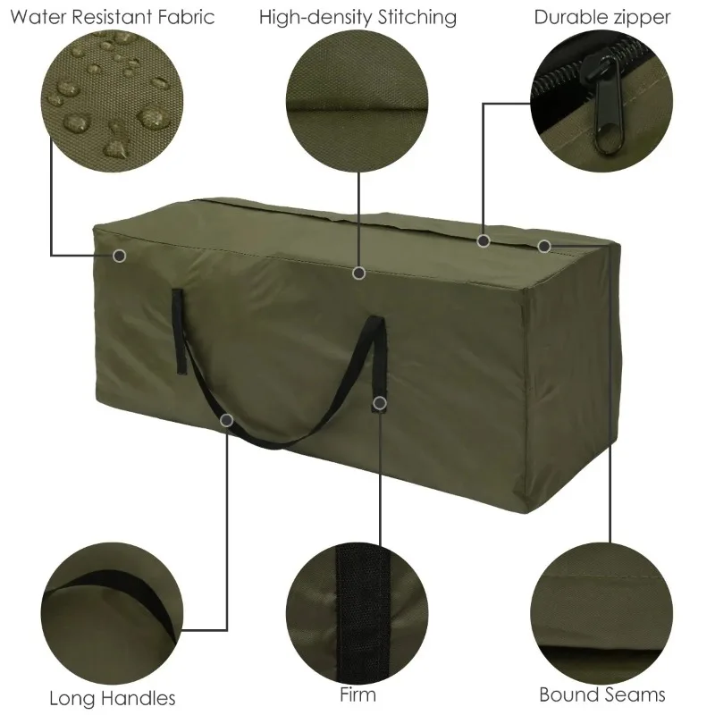 Large Capacity Oxford Cloth St - مراجعة Outdoor Furniture Types وسعره