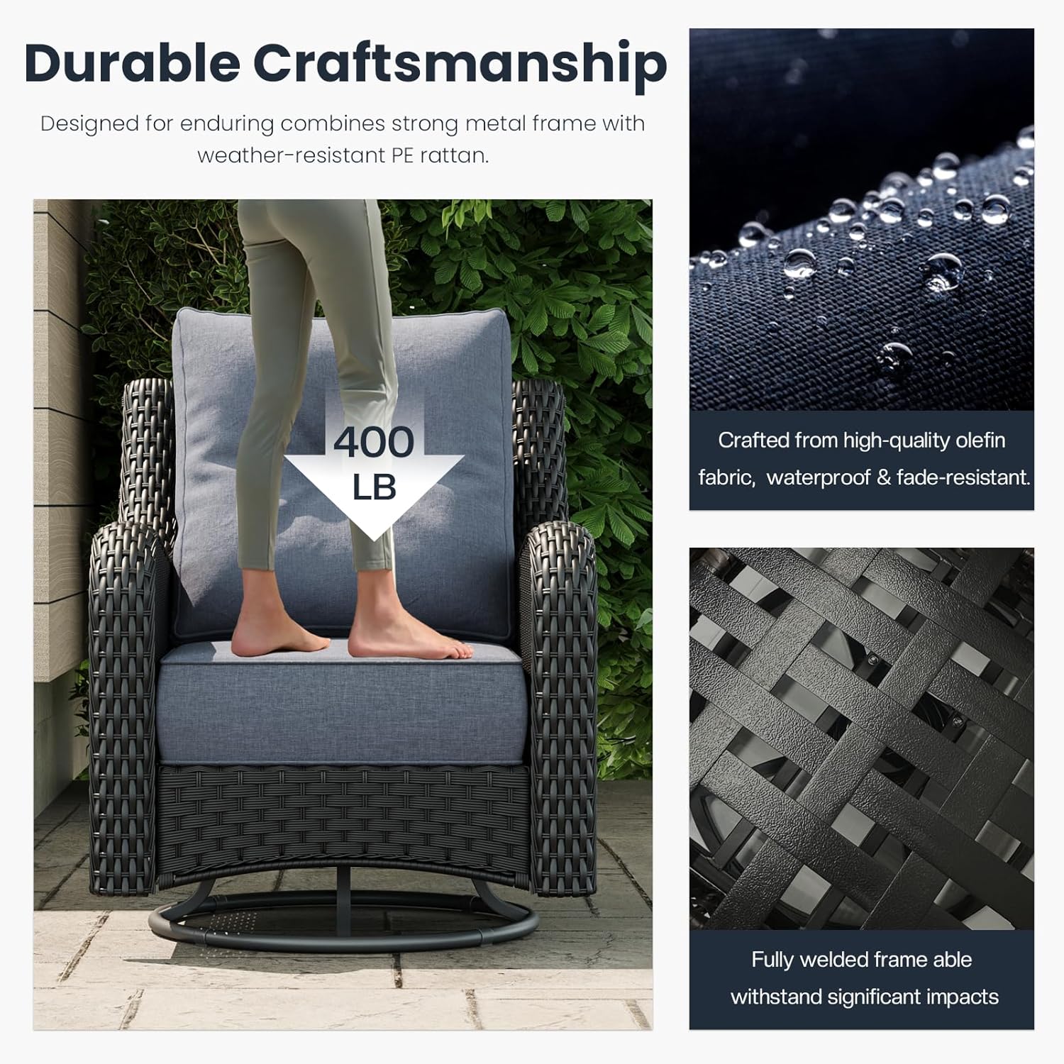 10 Pieces Outdoor Patio Furnit - مراجعة Outdoor Furniture Set With Fire Pit وسعره
