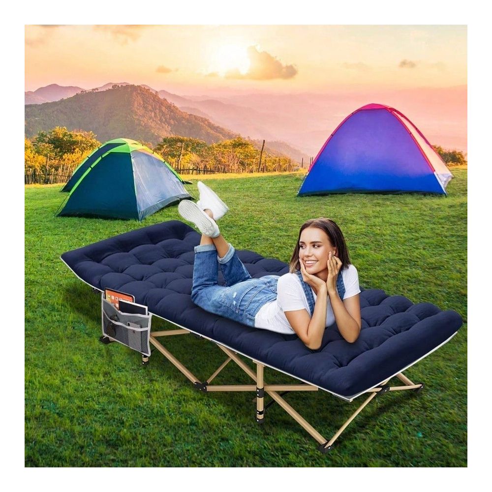 Cot, 450LBS Load Portable Fold - مراجعة Outdoor Furniture Supplier وسعره