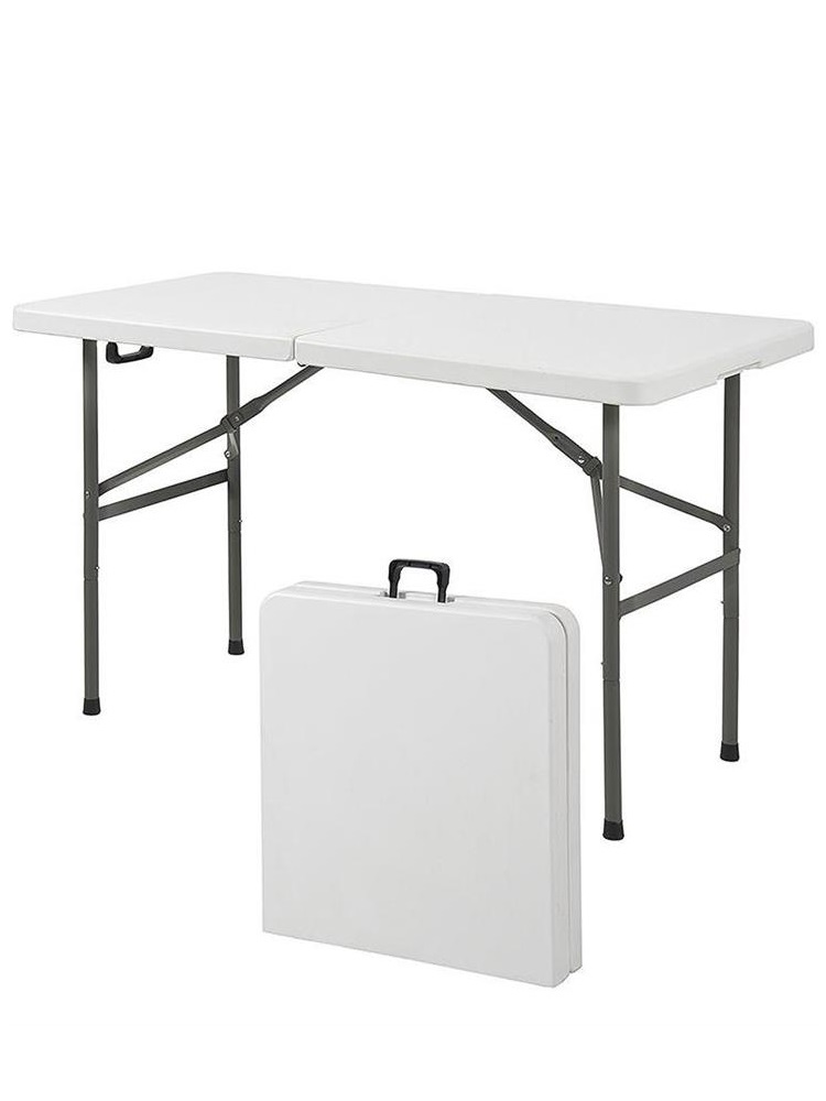 Outdoor Portable HDPE Folding  - مراجعة Outdoor Furniture Exhibition وسعره
