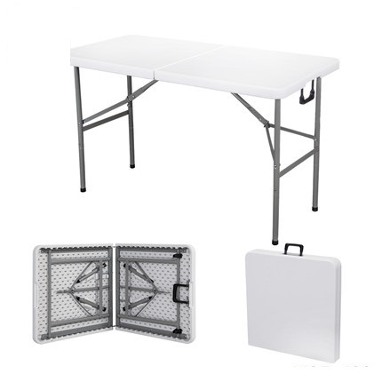 Outdoor Portable HDPE Folding  - مراجعة Outdoor Furniture Exhibition وسعره