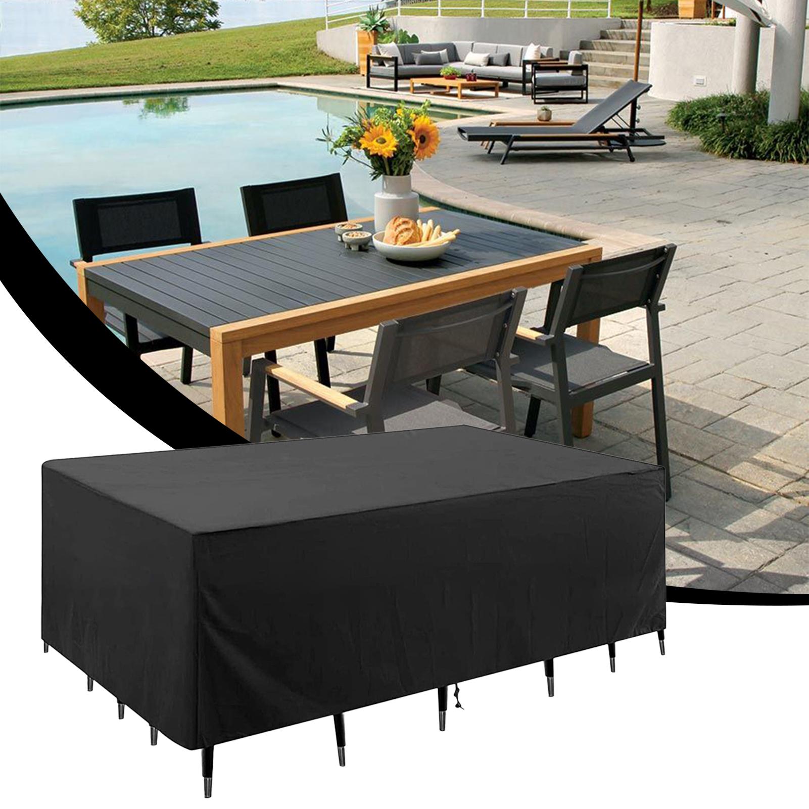Outside Table Cover Sun Protec - مراجعة Outdoor Furniture Waterproof وسعره
