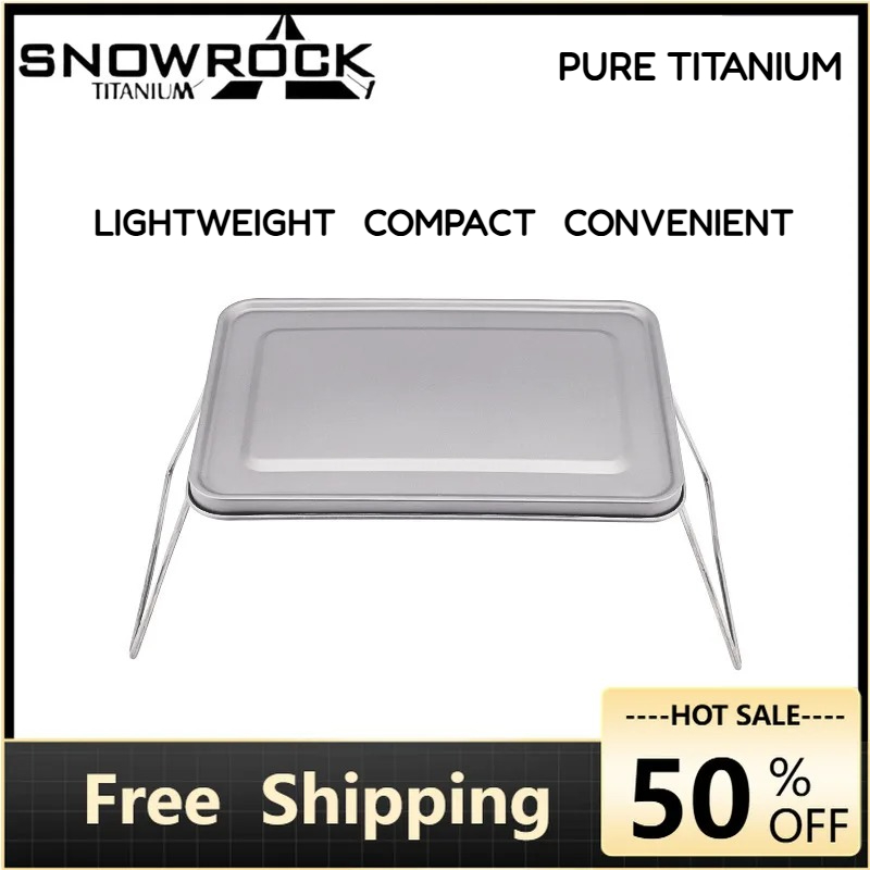 SNOWROCK Ultralight Portable M - مراجعة Folding Picnic Table وسعره