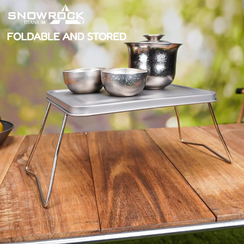 SNOWROCK Ultralight Portable M - مراجعة Folding Picnic Table وسعره