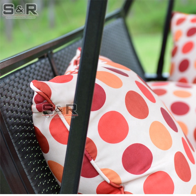 Modern Rattan Patio Garden Out - مراجعة Garden Swing Chair وسعره