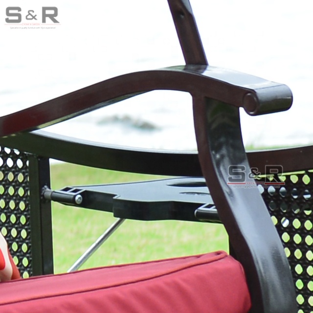 Modern Rattan Patio Garden Out - مراجعة Garden Swing Chair وسعره