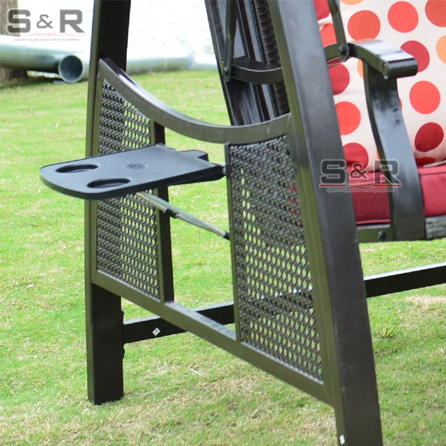 Modern Rattan Patio Garden Out - مراجعة Garden Swing Chair وسعره