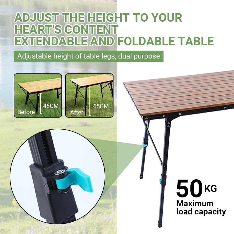 Adjustable Aluminum Alloy Tabl - مراجعة Outdoor Furniture Warehouse وسعره