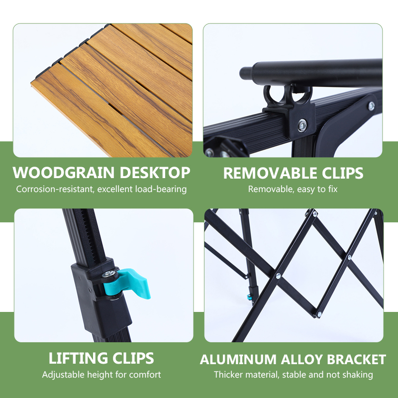 Adjustable Aluminum Alloy Tabl - مراجعة Outdoor Furniture Warehouse وسعره