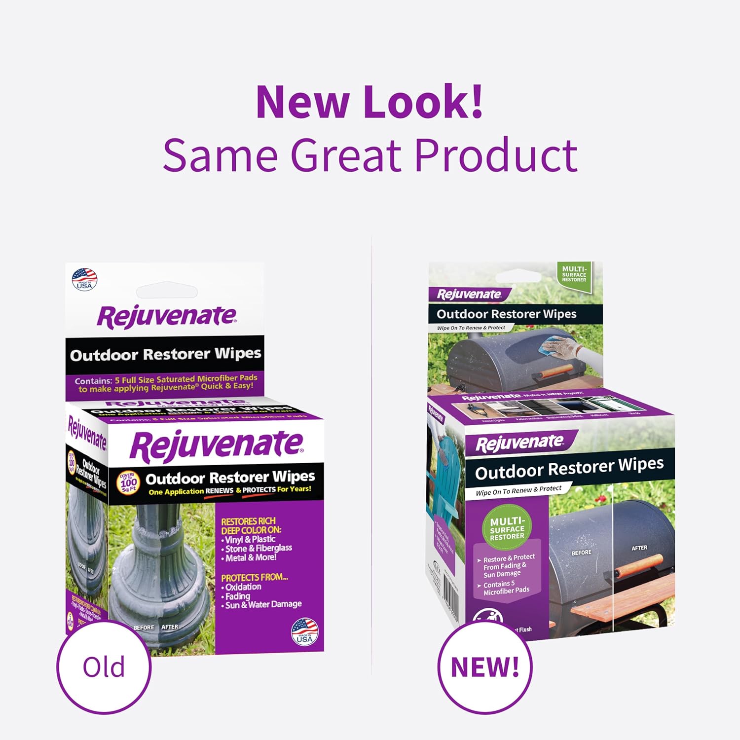 Outdoor Restorer Wipes, 5 Coun - مراجعة Outdoor Furniture Restoration وسعره