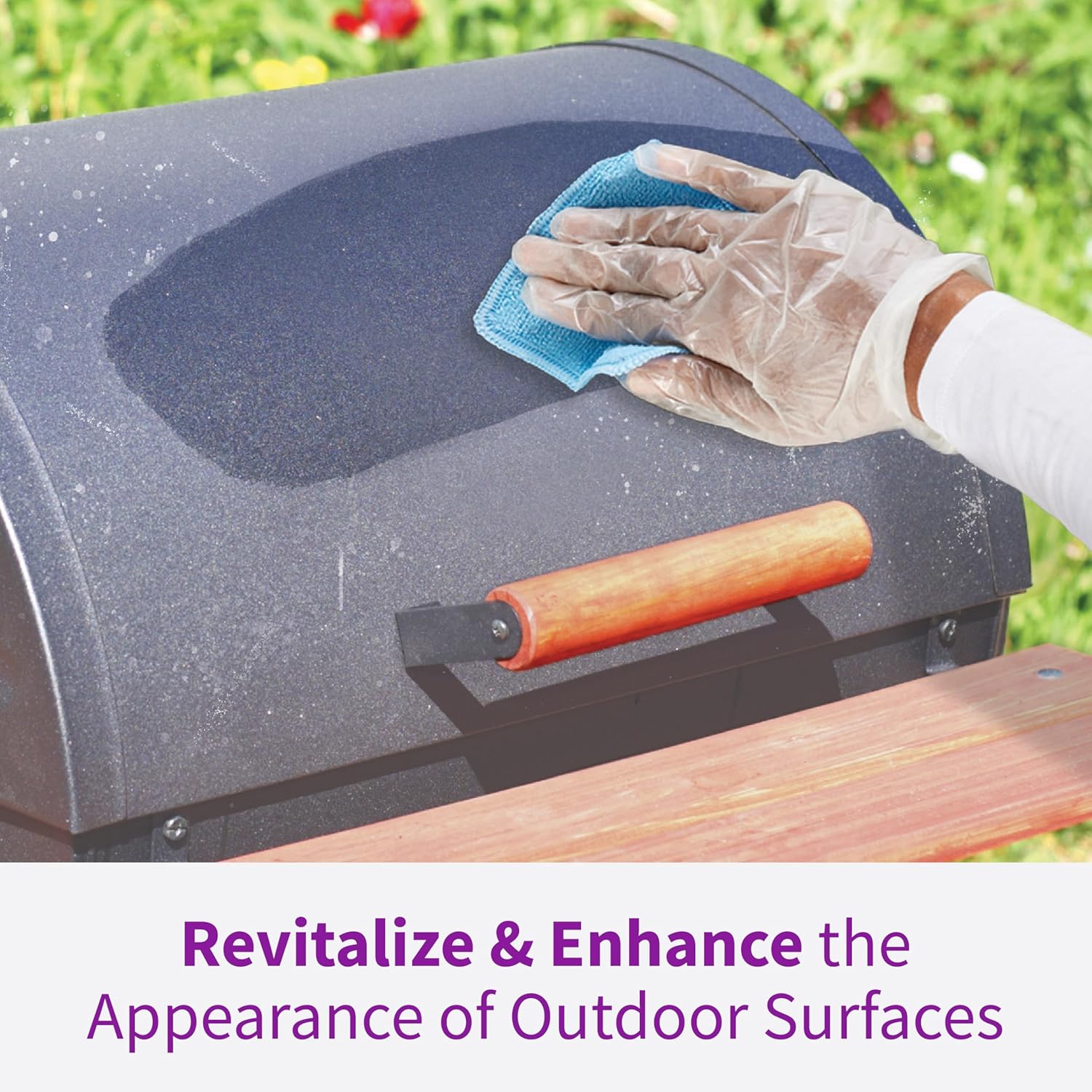 Outdoor Restorer Wipes, 5 Coun - مراجعة Outdoor Furniture Restoration وسعره