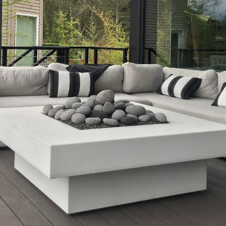 Outdoor Sofa Set Fire Pit Tabl - مراجعة Outdoor Furniture Set With Fire Pit وسعره