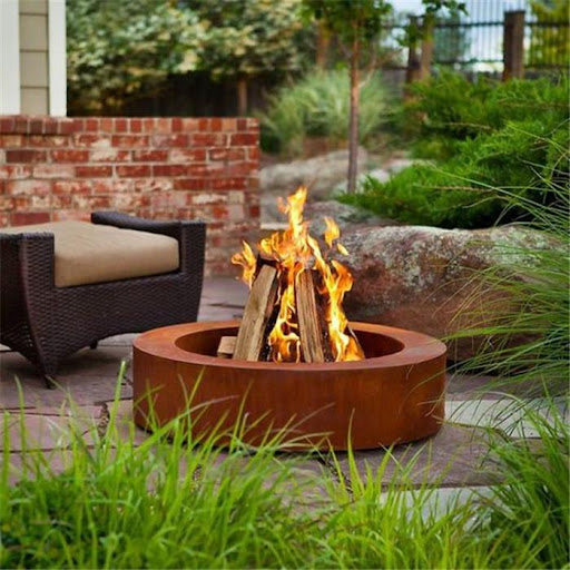 Outdoor Sofa Set Fire Pit Tabl - مراجعة Outdoor Furniture Set With Fire Pit وسعره