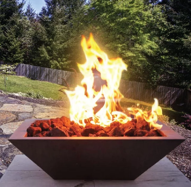 Outdoor Sofa Set Fire Pit Tabl - مراجعة Outdoor Furniture Set With Fire Pit وسعره