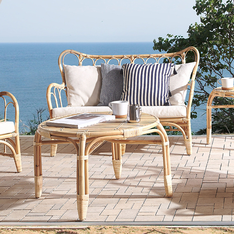 Natural rattan sofa outdoor do - مراجعة Outdoor Furniture Indonesia وسعره