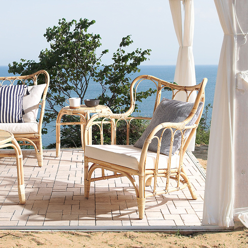 Natural rattan sofa outdoor do - مراجعة Outdoor Furniture Indonesia وسعره