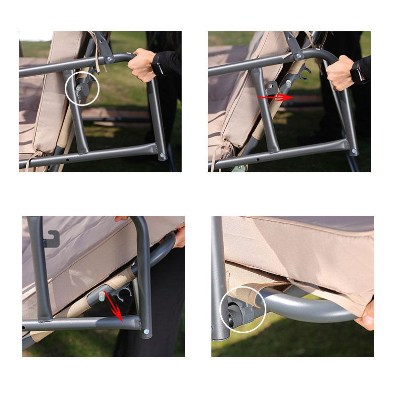 Courtyard Swing Garden Terrace - مراجعة Garden Swing Chair وسعره