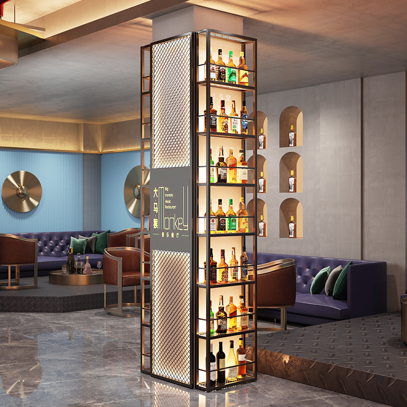 Wine Cabinet Glass Bar Luxury  - مراجعة Outdoor Furniture Exhibition وسعره