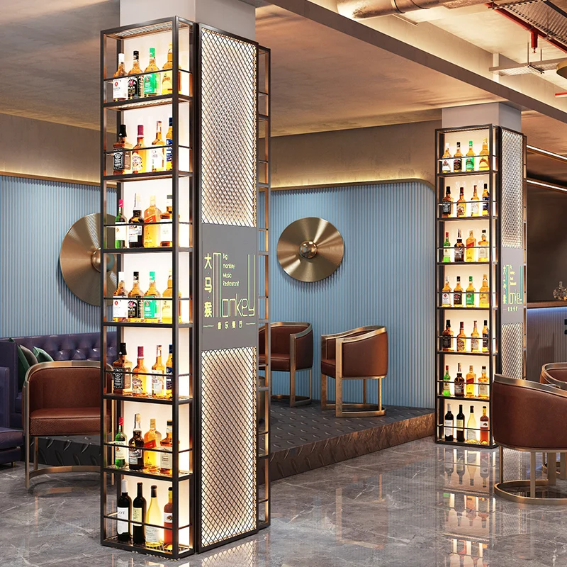 Wine Cabinet Glass Bar Luxury  - مراجعة Outdoor Furniture Exhibition وسعره